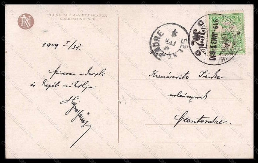 Artist Signed Philip Boileau Fashion Lady A Passing Shadow Reinthal pc VK5631 – retro
