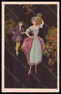 Artist Signed Illustratori Properzi Romantic Couple Degami 1011 postcard VK5644 – fronte