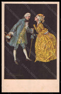Artist Signed Illustratori Properzi Romantic Couple Degami 1015 postcard VK5645 – fronte