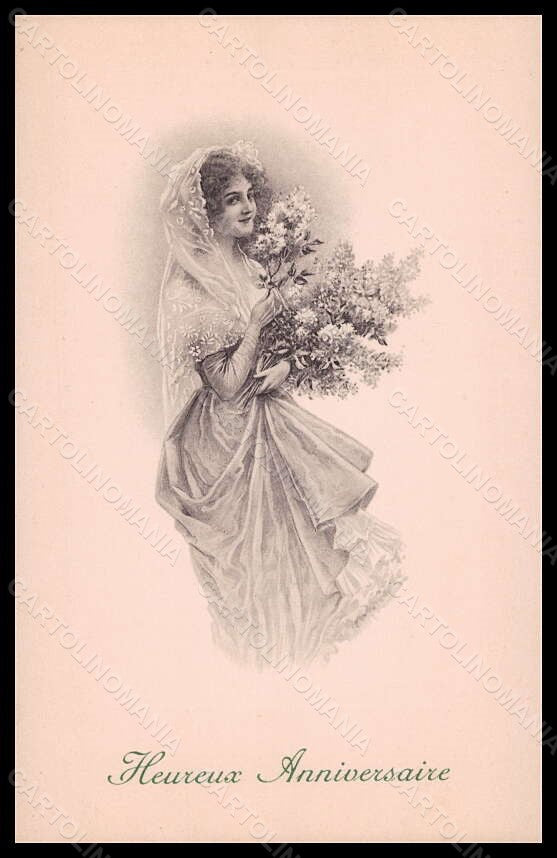 Artist Signed Wichera ? Lady Viennoise MM Vienne serie 276 postcard VK5668 – fronte