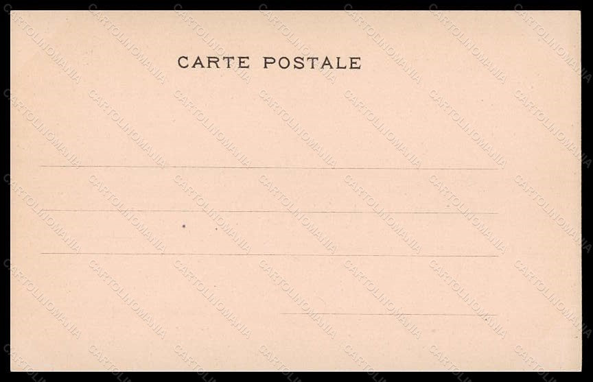Artist Signed Illustratori Leon Max Lady Carnival Paper Moon postcard VK5691 – retro