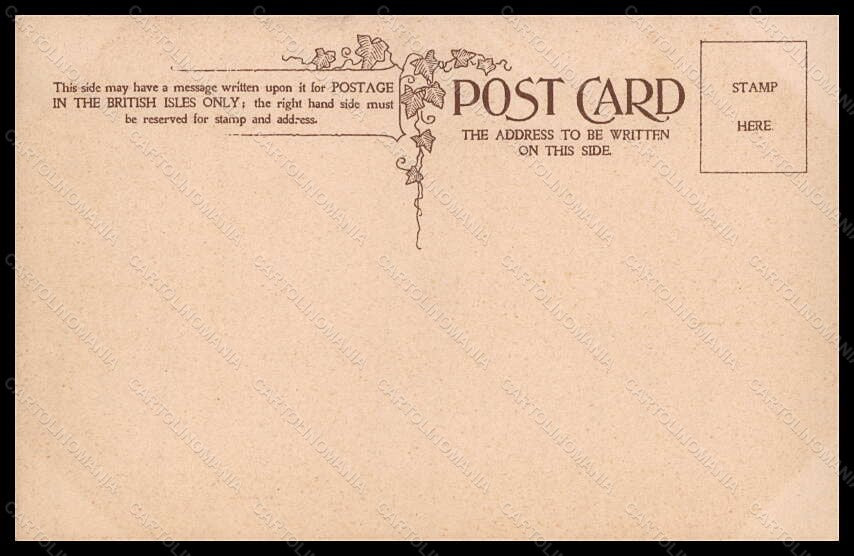Artist Signed M. Sowerby Young Girl Faulkner serie 568-F ABRADED postcard VK5720 – retro