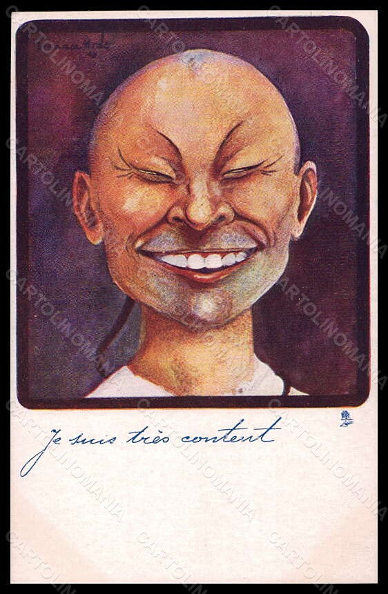 Artist Signed Graham Hyde Chinese Man Tuck serie 449 postcard VK5736 – fronte