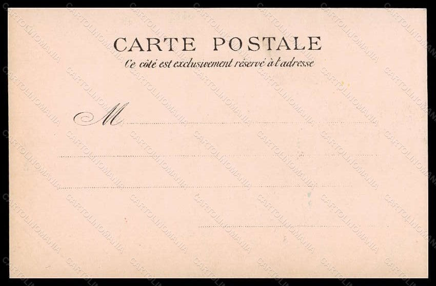Artist Signed F. J. Duval Romantic Couple En Croisiere postcard VK5739 – retro