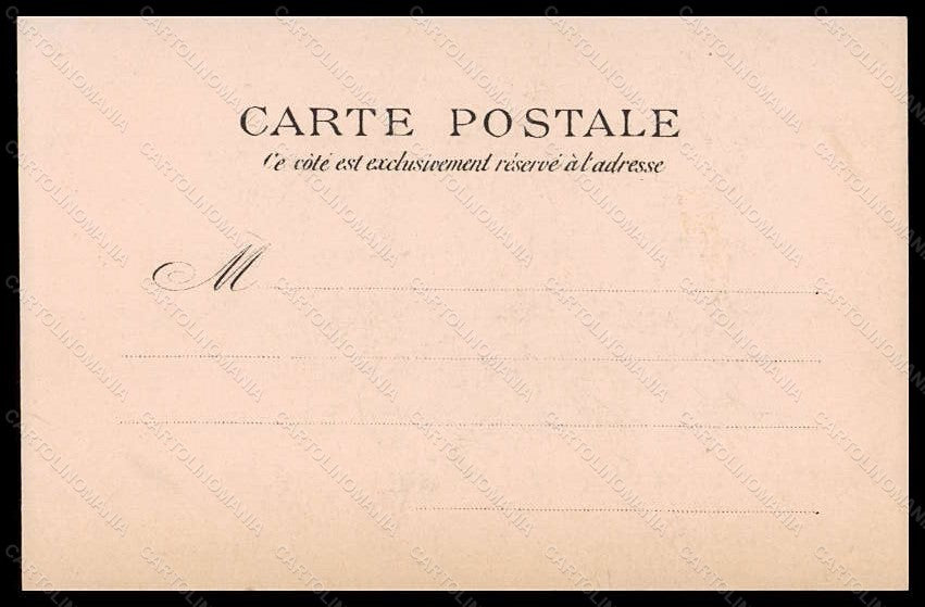 Artist Signed F. J. Duval Romantic Couple Au Luxembourg postcard VK5740 – retro
