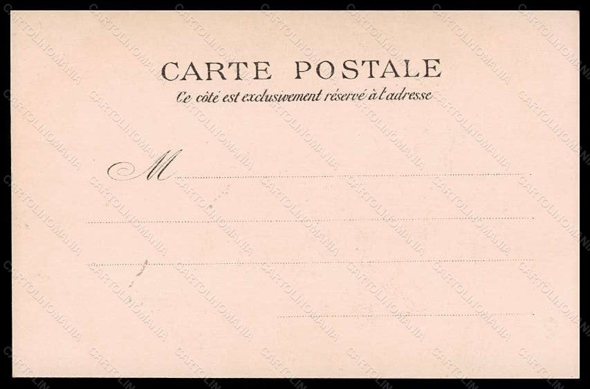 Artist Signed F. J. Duval Romantic Couple Souper Fin postcard VK5741 – retro