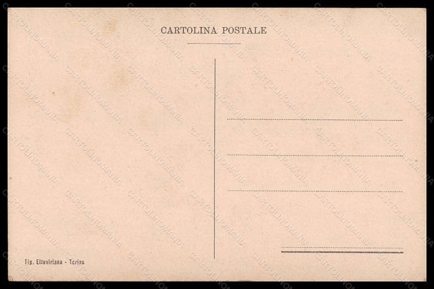 Artist Signed Paola Bologna Assistenza Bambini Guerra WW1 Pola Flag pc VK5750 – retro