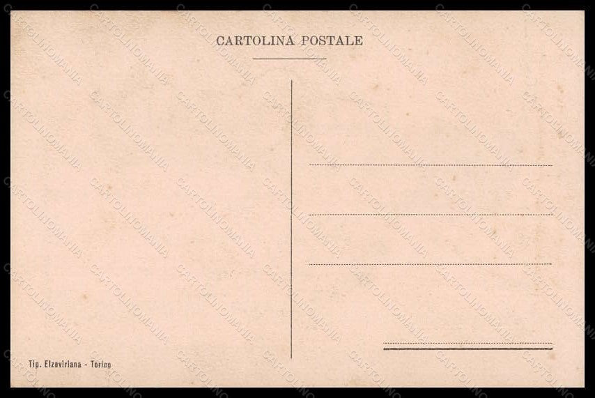 Artist Signed Paola Bologna Assistenza Bambini Guerra WW1 Lancieri pc VK5751 – retro