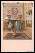 Artist Signed Pauli Ebner Children MM Vienne serie 1158 postcard VK5755 – fronte