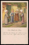 Artist Signed Pauli Ebner Children Doll Dondorf serie 1321 postcard VK5758 – fronte