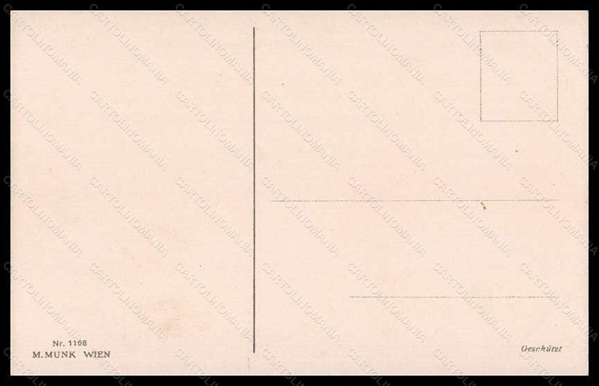 Artist Signed Pauli Ebner Children MM Vienne serie 1158 postcard VK5762 – retro