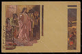 Artist Signed Hohenstein Opera Iris Pietro Mascagni Geisha Art Nouveau pc VK5780 – fronte