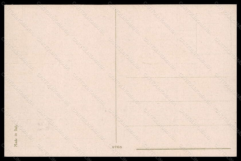 Propaganda WWI WW1 Norfini Dog Il Primo Attacco serie 2765 postcard VK5782 – retro