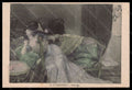 Artist Signed Illustratori D. Etcheverry Vertige Kissing Couple Dance pc VK5795 – fronte