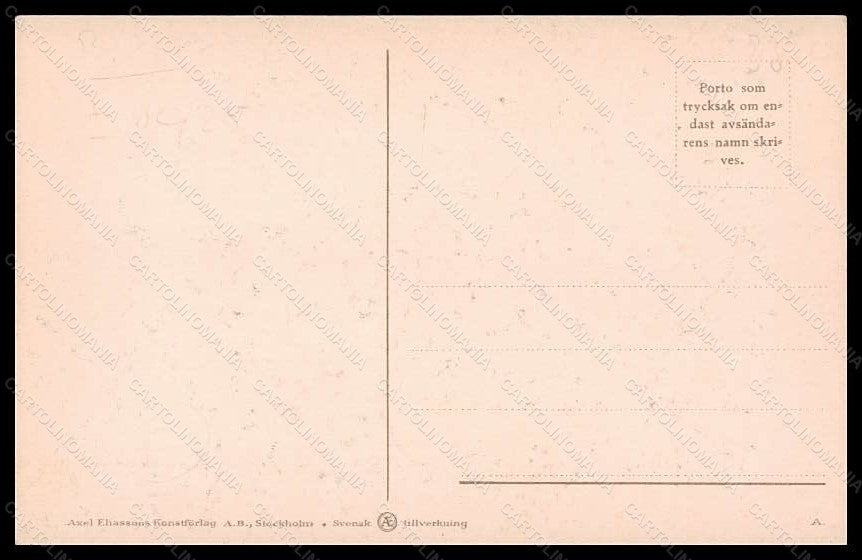 Artist Signed Illustratori Birger Lady Baby Child Art Deco postcard VK5812 – retro