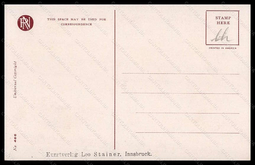 Artist Signed A. J. Dewey Romantic Couple Paper Moon Reinthal 466 pc VK5822 – retro