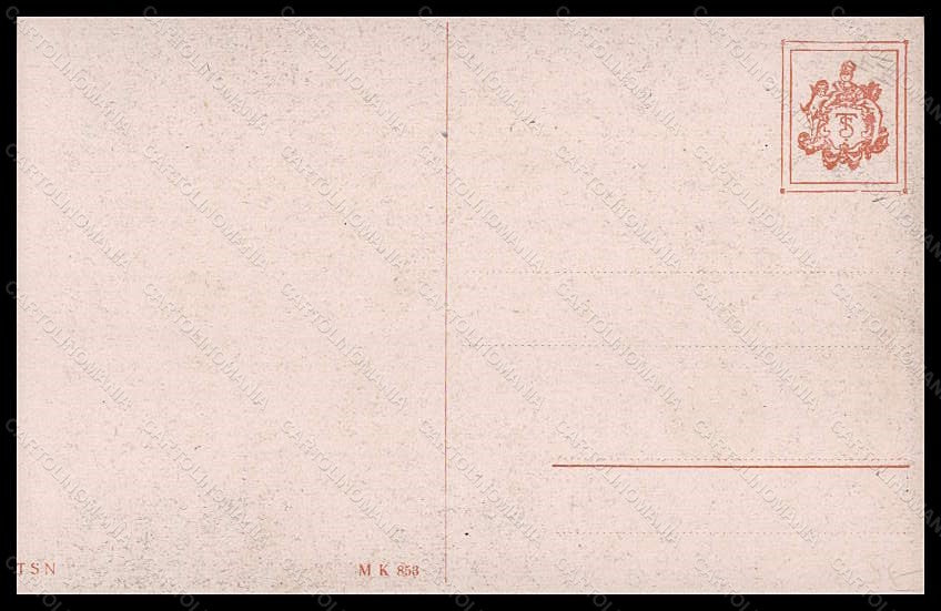 Artist Signed Bill Fisher Romantic Couple TSN serie 853 postcard VK5830 – retro