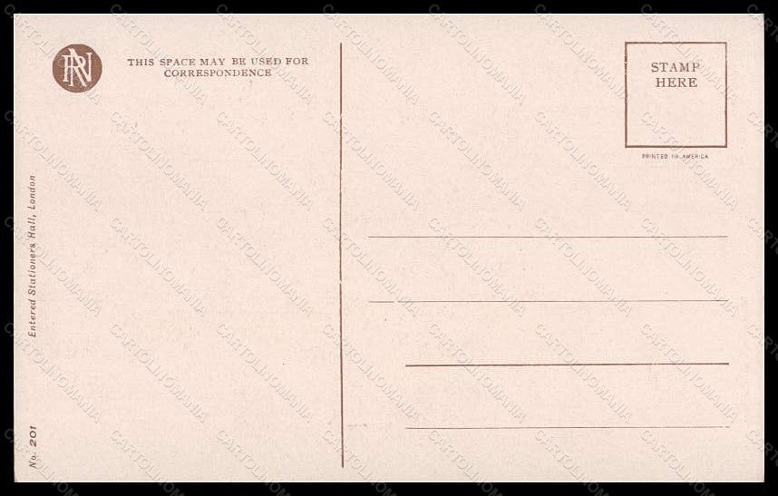 Artist Signed Harrison Fisher Fashion Glamour Lady Reinthal 201 postcard VK5832 – retro