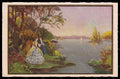 Artist Signed Illustratori Anichini Romantic Couple serie 501 postcard VK5848 – fronte