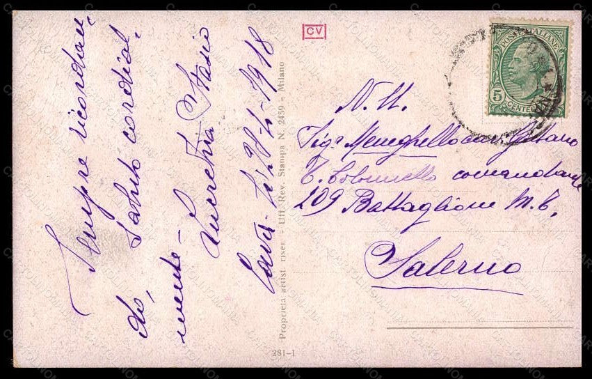 Artist Signed T. Corbella Fashion Glamour Lady serie 281-1 postcard VK5880 – retro