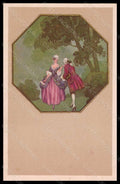 Artist Signed Illustratori T. Corbella Romantic Couple Degami 1013 pc VK5885 – fronte