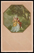 Artist Signed Illustratori T. Corbella Romantic Couple Degami 1013 pc VK5888 – fronte