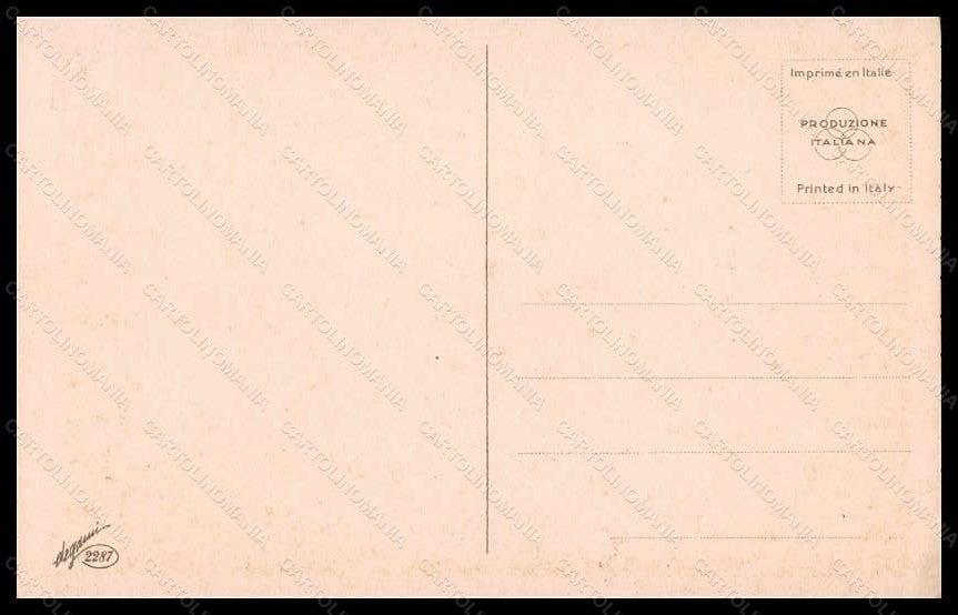 Artist Signed Illustratori T. Corbella Lady Flowers Degami 2287 postcard VK5889 – retro