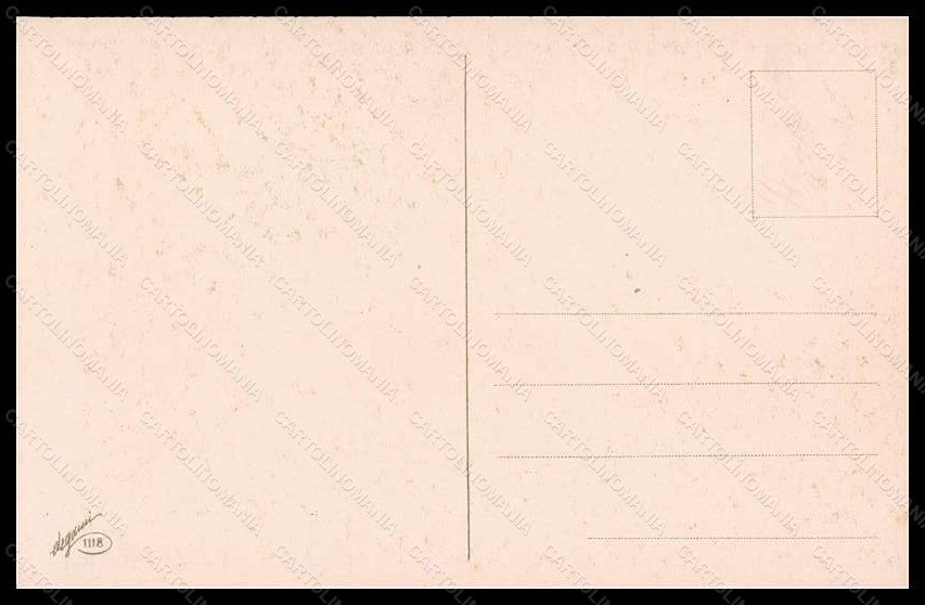 Artist Signed T. Corbella Couple Easter Egg Art Deco Degami 1118 postcard VK5891 – retro