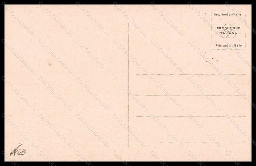 Artist Signed T. Corbella Lady Easter Lamb Degami 3548 postcard VK5895 – retro