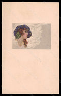 Artist Signed T. Corbella Fashion Glamour Lady serie 465M-4 pc VK5897 – fronte