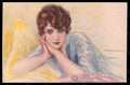 Artist Signed Illustratori T. Corbella Lady serie 250-4 postcard VK5900 – fronte