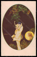 Artist Signed T. Corbella Lady Pierrot Paper Moon Degami 668 pc VK5904 – fronte