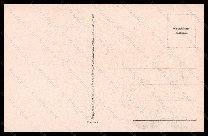 Artist Signed Nanni Fashion Glamour Lady Horse serie 257-1 postcard VK5914 – retro