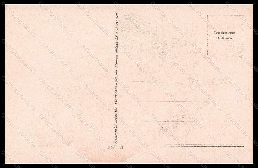 Artist Signed Nanni Fashion Glamour Lady Horse serie 257-3 postcard VK5915 – retro