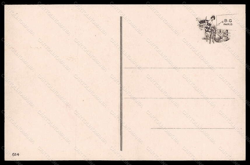 Artist Signed Xavier Sager Fashion Glamour Lady Man serie 614 postcard VK5929 – retro