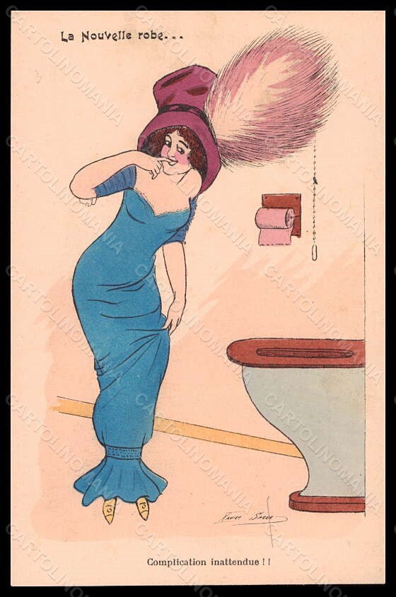 Artist Signed X. Sager Fashion Glamour Lady Mode serie 3998 ABRADED pc VK5946 – fronte
