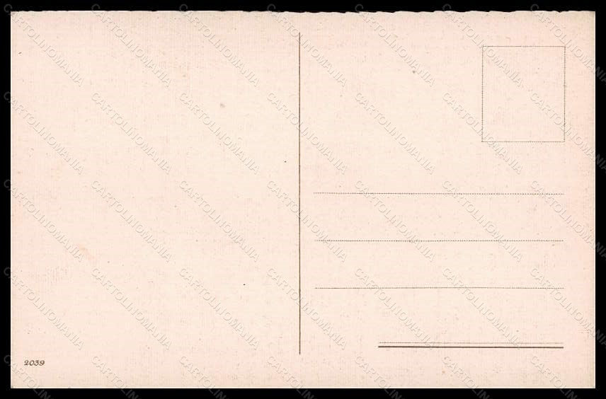 Artist Signed Illustratori E. Colombo Children serie 2039 postcard VK6006 – retro