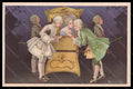 Artist Signed Illustratori E. Colombo Romantic Couple serie 2078 postcard VK6019 – fronte