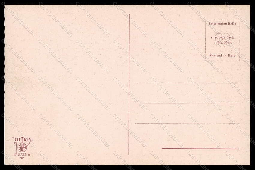 Artist Signed Illustratori Colombo Geisha Lady Japan serie 2123 postcard VK6021 – retro