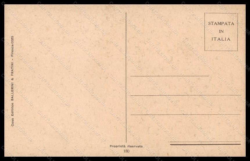 Artist Signed Chiostri Lady Pierrot Paper Moon 180 CORNER CREASED pc VK6027 – retro