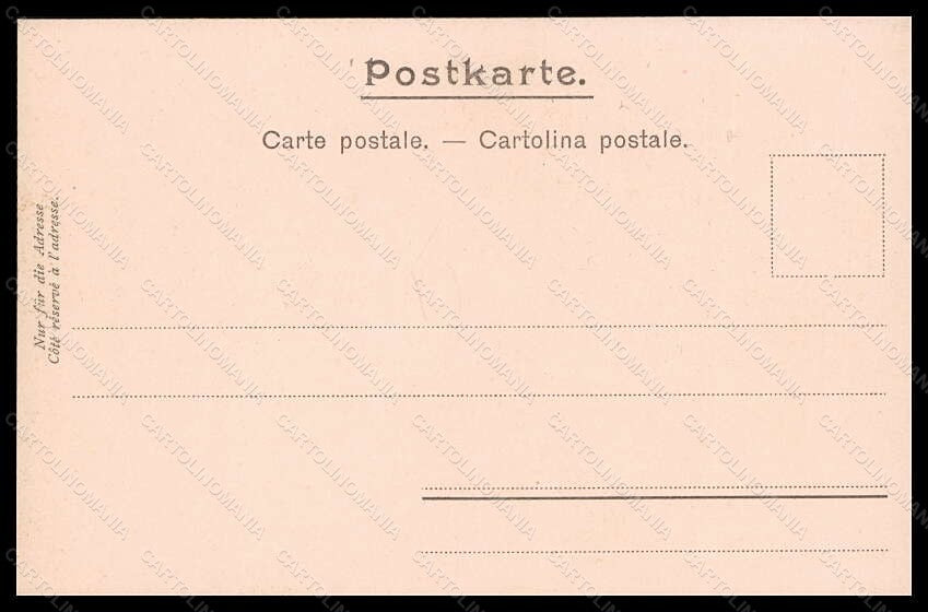 Artist Signed Illustratori Bevilacqua Art Nouveau Fairy postcard VK6059 – retro