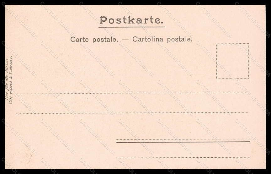 Artist Signed Illustratori Bevilacqua Art Nouveau Fairy Goose postcard VK6060 – retro