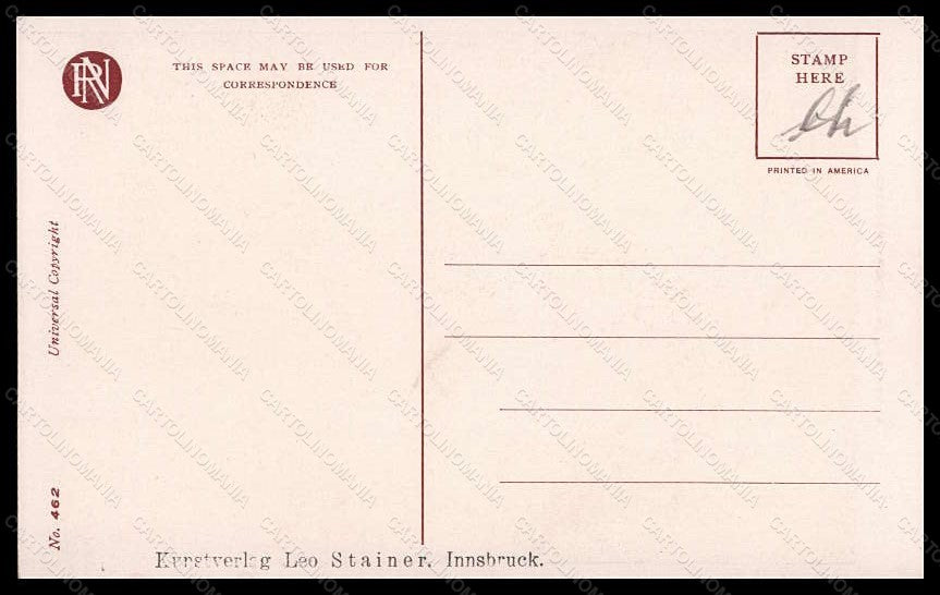 Artist Signed A. J. Dewey Romantic Couple Crescent Moon Reinthal 462 pc VK6070 – retro