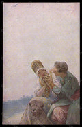 Artist Signed Illustratori Solomko Romantic Couple TSN serie 20 TEARED pc VK6074 – fronte