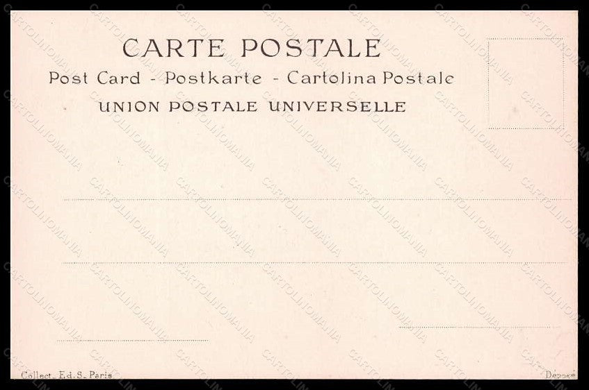 Artist Signed Illustratori P. C. F. Helleu Fashion Glamour Lady Mode pc VK6093 – retro