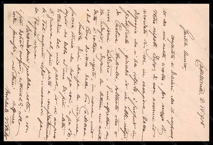 Artist Signed Dudovich Bersaglieri Tricolore CORNER CREASED postcard VK6102 – retro