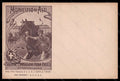 Asti città IV Expo Fiera Cavalli Horse Art Nouveau postcard VK6104 – fronte