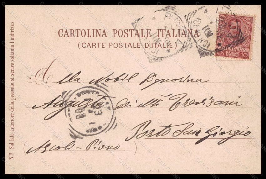 Roma città I Expo Società Italiana di Avicoltura Gallo Cigno postcard VK6106 – retro
