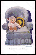 Artist Signed Illustratori Studdy Bonzo Dog serie 2542 postcard VK6125 – fronte