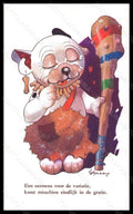 Artist Signed Illustratori Studdy Bonzo Dog serie 4314 postcard VK6128 – fronte